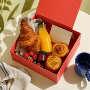 Desayuno de regalo