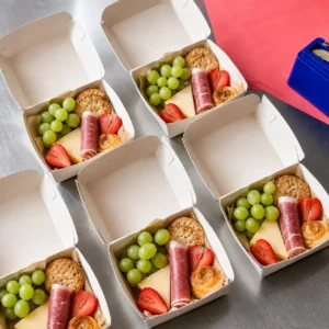 Mini cajas de catering